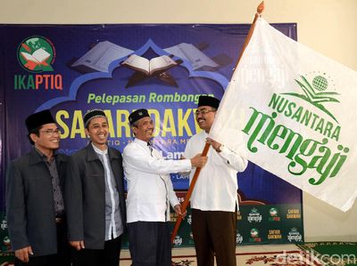 Ikatan Alumni PTIQ dan Nusantara Mengaji Gelar Safari Dakwah