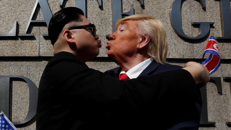 Usai Peluncuran Misil Korut, Trump: Amerika Dukung Jepang 100 Persen