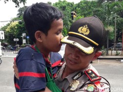 Wakapolsek Selamatkan Anak yang Dipukuli Ibunya di Menteng