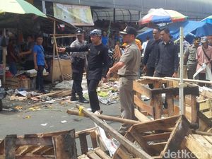 Bima Arya Sidak Pasar, Marah Tahu PKL Jualan di Tengah Jalan