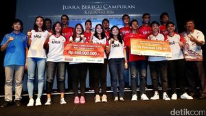 Djarum Foundation Guyur Bonus Atlet Berprestasi 2016