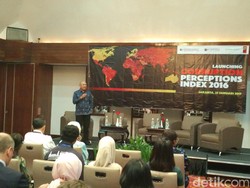 Indeks Persepsi Korupsi Naik 1 Poin, Teten: Presiden Tidak Happy