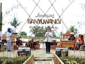 Semangat Kemandirian Desa Jadi Orientasi Banyuwangi Festival 2017