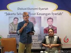 Dorong DKI Jadi Pusat Keuangan Syariah, Sandiaga akan Beri Insentif