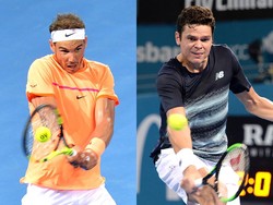 Menanti Duel Seru Nadal vs Raonic