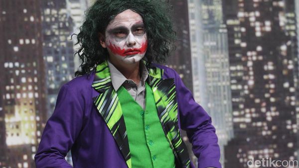 Perankan Joker, Andika Pratama Tampil Kocak di OVJ