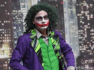 Perankan Joker, Andika Pratama Tampil Kocak di OVJ