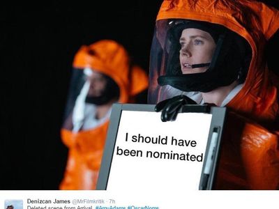 Gagal Jadi Nominasi Oscar, Meme Amy Adams Bertebaran