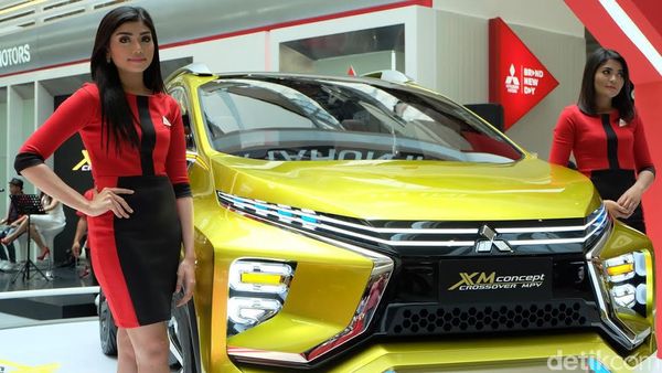 Mitsubishi XM Concept Dipamerkan di Semarang