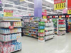 Aneka Diskon Peralatan Mandi di Transmart dan Carrefour