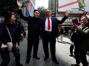 Ini Respons Korut Soal Batalnya Pertemuan Trump dan Kim Jong Un