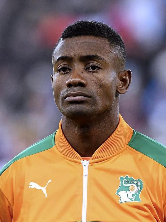 Salomon Kalou Pensiun dari Timnas