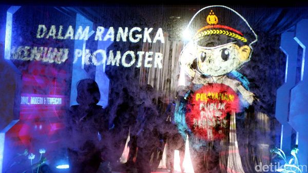 Pelayanan Publik Berbasis IT ala Polri