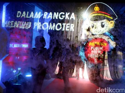 Pelayanan Publik Berbasis IT ala Polri