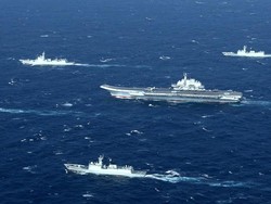 China Tegaskan Klaim Laut China Selatan yang Masih Jadi Sengketa