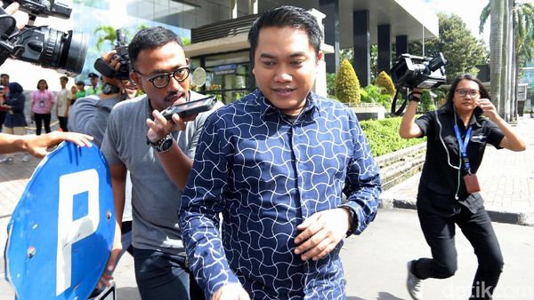 Anak Bupati Klaten Diperiksa KPK