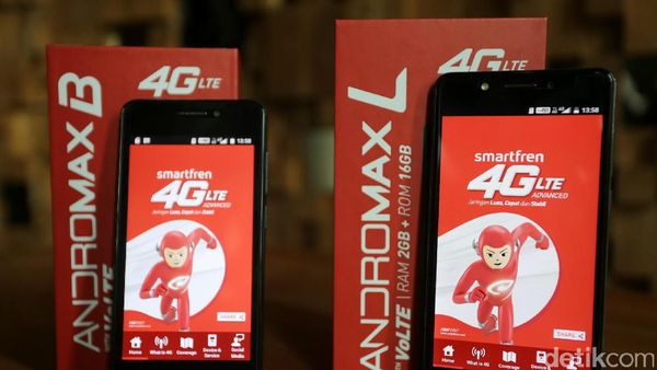 Andromax B dan L Bisa Halo-halo Lewat WiFi