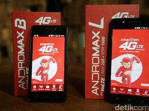 Andromax B dan L Bisa Halo-halo Lewat WiFi