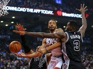 Tanpa Pemain-Pemain Pilar, Spurs Jinakkan Raptors