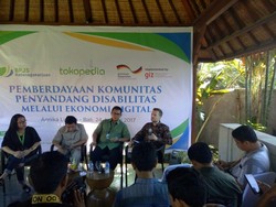 BPJS Ketenagakerjaan Bantu Penyandang Disabilitas Bikin Bisnis Sendiri