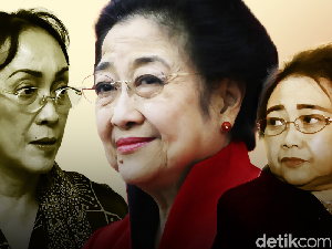 Antara Megawati, Sukmawati, dan Rachmawati
