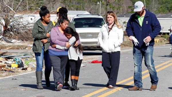 Kehancuran Akibat Tornado