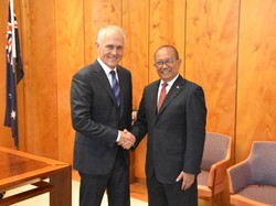 Masa Jabatan Berakhir, Dubes Nadjib Diapresiasi PM Australia