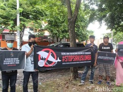 Jakarta Animal Aid Network Tolak Sirkus Lumba-Lumba