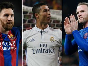 Ronaldo, Messi, dan Rooney Punya Kesamaan dalam Rekor Ini