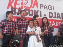 Ajak Istri dan Anak ke Rumah Lembang, Ahok Bicara Kekuatan Keluarga