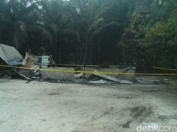 Pria di Riau Ini Bakar Rumah Tetangganya karena Cemburu