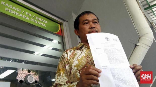 Ikut Rapat Pansus Angket, Aris Budiman Layak Dipecat KPK