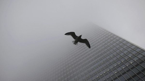 Kabut Dingin Selimuti Kota London