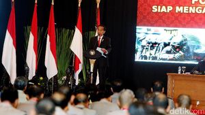 Jokowi Beri Wejangan di Rapim Polri
