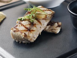 Di Sea Grain Bisa Makan Siang Hemat dengan Ikan Mahi-mahi Panggang