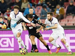 Gol Tunggal Callejon Loloskan Napoli ke Semifinal