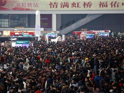 Pembatasan Mudik di China Jelang Imlek, Bikin Warga Marah dan Frustrasi