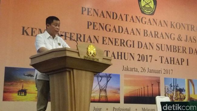 Jonan Minta Kontraktor Migas Kerja Keras Tingkatkan Produksi