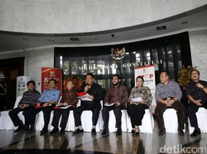 2 Hakim MK dari Parpol Dijaring KPK, Dewan Etik: Seleksi Harus Selektif