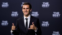 Tahun 2016, Antoine Griezmann bisa saja memenangi Ballon dOr karena finis sebagai peringkat ketiga (Getty Images)