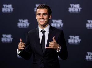 Griezmann Akan Isi Suara di Film Lego Batman Movie