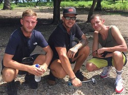 Inikah Traveler Beruntung yang Bertemu Valentino Rossi di Pulau Komodo?