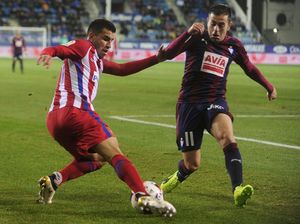 Imbang 2-2 Kontra Eibar, Atletico Lolos ke Semifinal