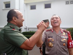 Bertemu Jokowi, Pangdam dan Kapolda Metro: Jakarta Aman!