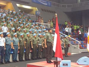 Buka Kejuaran Karate, Panglima Berharap Ada Bibit Unggul Atlet