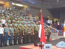 Buka Kejuaran Karate, Panglima Berharap Ada Bibit Unggul Atlet