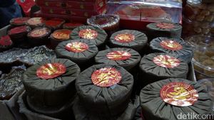 Manis Kenyal Kue Keranjang Khas Imlek yang Sarat Makna
