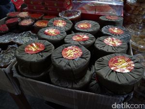 Manis Kenyal Kue Keranjang Khas Imlek yang Sarat Makna