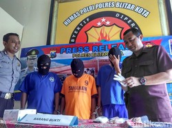 Peredaran Narkoba di Kota Blitar Libatkan Oknum PNS dan Polisi
