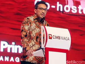 Tigor Siahaan Mundur dari Kursi Presdir CIMB Niaga